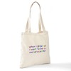CafePress Grow Up Rocket Scientist Tote Bag Reusable Natural Beige