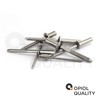 OPIOL QUALITY® Sealing Blind Rivets with Flat Head, Grooved Rivet