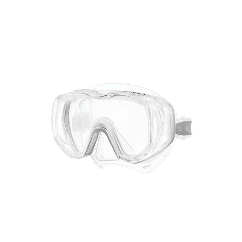 Tusa Tri-Quest Mask - Translucent
