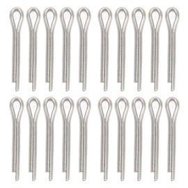 20pcs Outboard Propeller Cotter Pin 91490-30020-00 for 20HP 6HP 8HP 9.9HP 15HP Outboard Motor