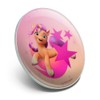 My Little Pony Sunny Metal 1.1" Tie Tack Hat Lapel