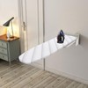 TITIDU Wall Mounted Ironing Board Space Saver Foldable 180°Swivel Ironing
