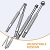ULTECHNOVO Versatile Small Hole Gauge 3-13mm Set Telescoping Bore Gauges