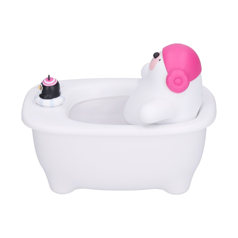 550ml Bathtub Shape Humidifier USB Powered Noise Reduction Humidifier Desktop