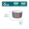 vancasso 6 Oz Ramekins Oven Safe Set of 6, Bohemian