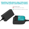 Creabest New Li-ion 10.8V-12V Battery Charger Compatible with Hitachi 331065