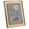 50 Years Together Anniversary Gold Tone 9 inch Zinc Alloy