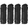 PACTHSD Boat Dock Lines 5/8" x 25ft Double Braided Nylon