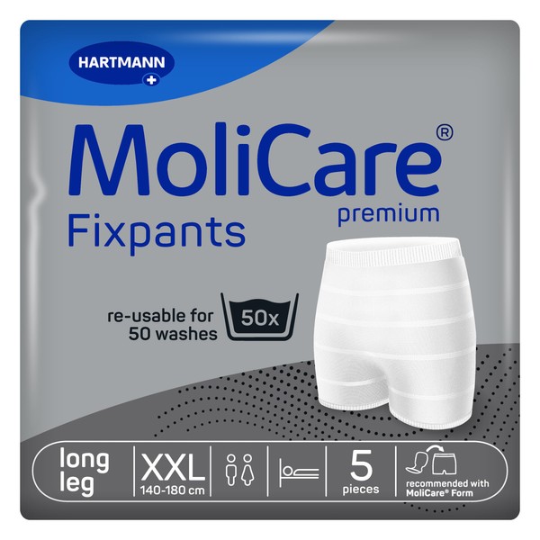 MoliCare Premium Fixpants Incontinence Fixing Pants XXL Pack of 5