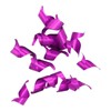 50PCS Archery Spin Vanes 1.75 Inch Right Hand Metal Spin