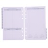 Franklin Planner 86189 Universal Weekly Refill, 12 Month Edition, Begins