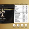 Gold Dust - Lions Mane Mushroom Blend Powder with Chaga,