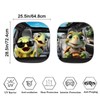 TSVAGA Sea Turtle Windshield Sun Shade 2-Piece Foldable Car Front