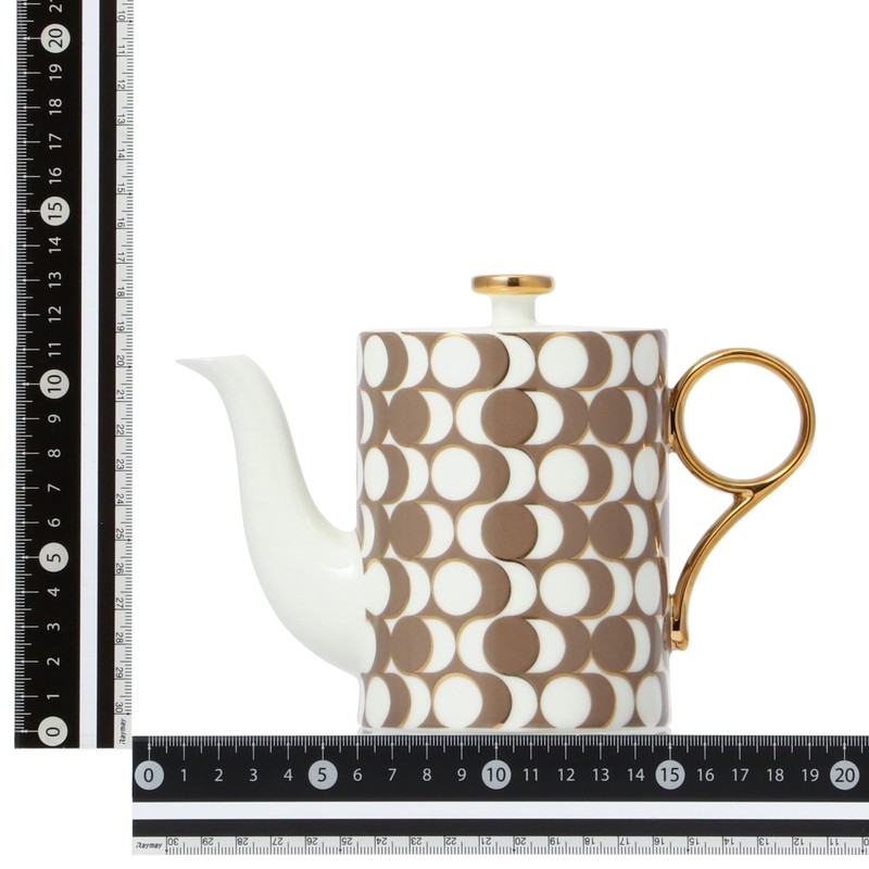 Francfranc Franc PH Teapot/Brown