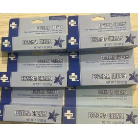Thera PLUS 6 Packs Hydrocortisone Cream 1% Thera PLUS Eczema Cream 1oz  Expires 4/2026