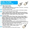 10x Fuel Filter Compatible with REDMAX EBZ6500 EBZ8500 EBZ7500RH EBZ8500RH