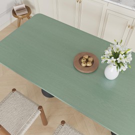 VEELIKE Smoky Green Wood Contact Paper Peel and Stick Textured Wood Grain Contact Paper for Cabinets Desk Countertops Waterproof 15.7''x118'' Green Wood Wallpaper Adhesive Removable Wood Vinyl Wrap
