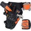 3-In1 Drill Holster Set w/Strong Magnetic Wristband & Solid 2