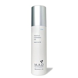 MAD M.A.D. SkinCare. Salicylic Cleansing Gel, limpiador para piel con tendencia al acné. 200 ml
