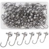 Croch Jig Heads for Rubber Fish Fishing Jig Hook with