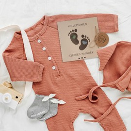 Hochwertige Glückwunschkarte zur Geburt - Geldgeschenk - origineller Glückwunsch für Jungen & Mädchen