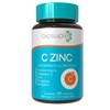 BIOSUPLE Vitamina C con Zinc y Propóleo 90 Cápsulas |