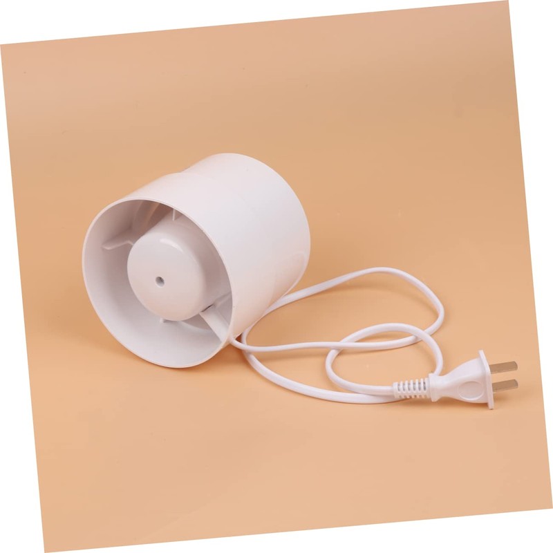 WHAMVOX Efficient Circular Exhaust Fan for PVC Ducting 4 Inch