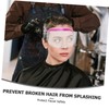 Healeved 50pcs Goggles Face Mask for Hair Stylist Shower Eyelash