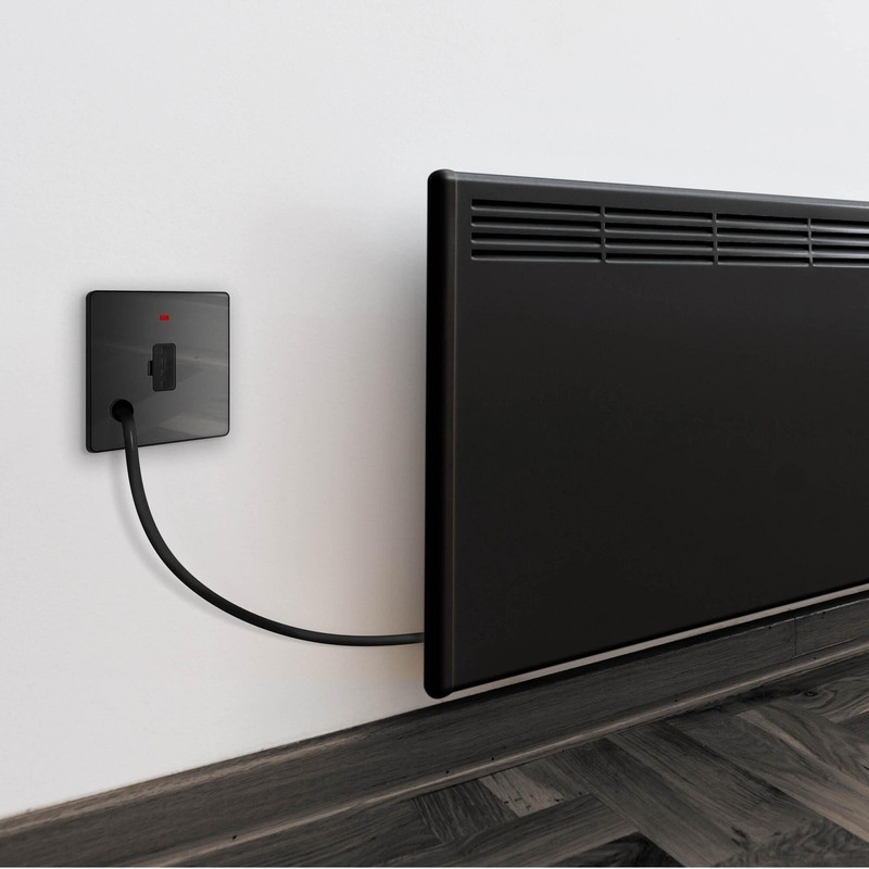 BG Electrical Unswitched Fused Connection Unit with LED Power Indicator