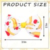 Doneace Back to School Pencil Hair Bows Clips for Girls