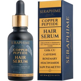 Seraphime, Sérum Peptídico De Cobre Para El Crecimiento Del