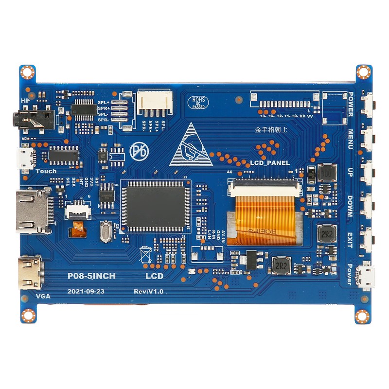 5 Inch Touchscreen Monitor for Raspberry Pi for Ubuntu 800x480