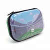 ZIPIT Clear Top Pencil Box for Boys | Soccer Pencil