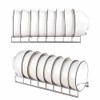 MINGFANITY Small Bowl Drainer,Stainless Steel Bowl Drying Rack for Kitchen