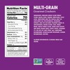 Milton’s Gourmet Crackers (Multi-Grain). Multi Pack of Multi-Grain Non-GMO Baked