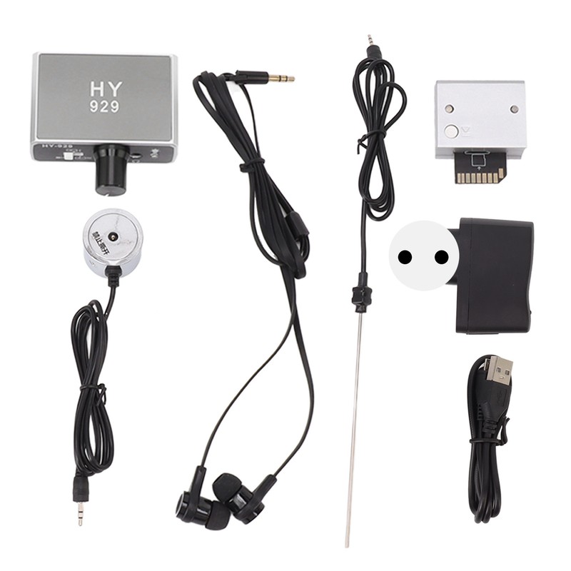 USB Professional Water Pipe Leakage Detector Water Pipeline Leak Detector