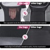 WOYYHO Pet Dog Carrier Backpack Small Dog Front Backpack Ventilated