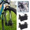 ECSiNG 2 Pairs Semi-Metallic Bicycle Disc Brake Pads Compatible with