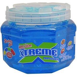 Xtreme Professional Wet Line Styling Gel Extra Hold Blue, 35.26 oz
