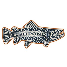 fishpond Maori Trout Sticker