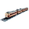 Takara Tomy Plarail Real Class 485 Series Express Train (Thunderbird)