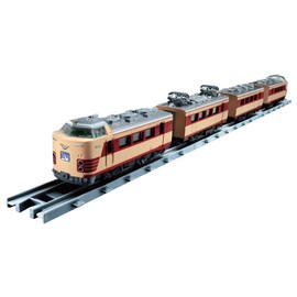 Takara Tomy Plarail Real Class 485 Series Express Train (Thunderbird)