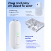 Plug In Negative Ion Air Purifiers Quiet Air Freshener for