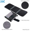 JJC Camera Filter Case Foldable Storage Wallet Pouch for UV
