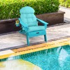 FUNBERRY Patio Chair Cushions Set of 4,Adirondack Chair Cushion,Improved Comfy