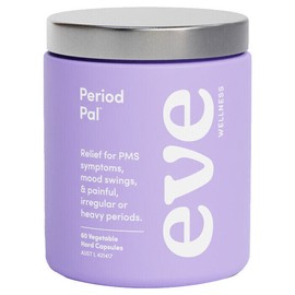 Eve Wellness Period Pal, 60 Vege Capsules