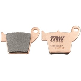 TRW MCB730RSI Sinter Offroad Racing Brake Pad Set for Honda Motorcycles CR 1976 - Rear Axle and Other Motorcycles