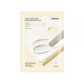 Cellimax Pore Blemish Brightening Cream Wrapping Mask Whitening + Elasticity 6 sheets / 셀리맥스 모공잡티 브라이트닝 크림 랩핑 마스크 미백+탄력 6매