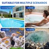 Nuovoware Digital Floating Pool Thermometer, Wireless Thermometer with Easy Read