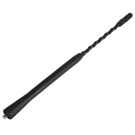 Dachmast-Peitschenantenne, Universelle Auto-Auto-Dachmast-Stereo-Radio-FM-AM-verstärkte Booster-Antenne, Antennenmast-Antenne (22,86 cm / 9 Zoll)